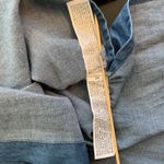 Forever 21 Plus Denim Long Sleeve Button Up Shirt Tunic Oversized 2X NWT Casual Photo 6