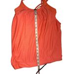 Athleta Orange Hidden Agenda Sleeveless Sports Bra Athletic Tank small Photo 4