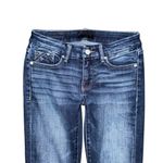 Buckle  Black Fit No. 53 Low Rise Skinny Jeans Womens 24 x 32 Dark Wash Stretch Photo 2