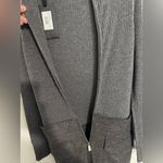 Pinko Lingotto Midi Dress US Size 8 NWT Gray Photo 7