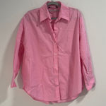 ZARA  Pink Poplin Button Down Photo 0