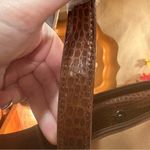 Stylish Brown Shoulder Bag with Leather Trim and Comfortable Handles nwot Photo 2