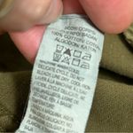 Lucky Brand Hunter Green Military Style Outdoor Utility Sleeveless Vest Size M Photo 7