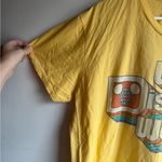 Disney  World Golden Yellow Tee with Graphic Size XL 100% Cotton Photo 3