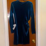 Speechless Junior’s Size Side-Cutout Velvet Dress Photo 1
