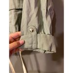 Forever 21 Twill Zip Up Hooded Jacket Size Small Photo 2