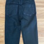 GOLDSIGN Virtual Mid Rise Skinny Ankle Jeans in Black Size 26 Inseam 26" Photo 7