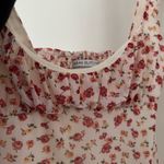 Urban Outfitters mesh floral milkmaid  dress Photo 2