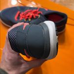 Nike  Black and Orange Athletic Shoes Photo 3