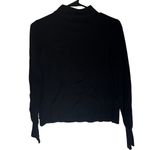 Philosophy  Black Mock Neck Sweater Women’s Size Small Photo 4