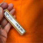 SKIMS  Bright Orange‎ Bike Shorts Photo 3