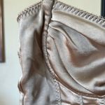 House Of CB  size S D-DD  'Chantal' Champagne Satin Corset NWOT S D-DD Photo 9
