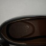 Franco Sarto  Bazel Penny Loafers Womens Embossed Faux Patent‎ Leather Black 10 M Photo 7