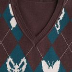 Cider Butterfly Sweater Vest Photo 2