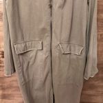 Mustard Seed full length distressed utility coat Photo 9