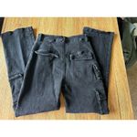 Altar'd State Altar’d State Black Cargo Pants Photo 4