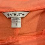 Athleta NWT  soft shorts 4’ shortie pink coral size s Photo 3