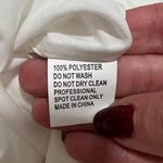 Mac Duggal NEW Ieena For Pleated Halter Neck Flowy Gown In White Photo 9