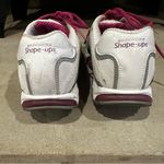 Skechers shape ups walking shoes size 7 white pink gray Photo 8