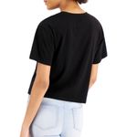 Love Tribe NWT Leopard Print Snoopy Cropped Short Sleeve Tee Photo 2