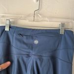 PacSun  Active Blue Crossover Waist Leggings Size L – Colorblock Athletic Stretch Photo 5