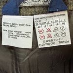 Max Mara Weekend Wrap Mini Skirt 12 Khaki Wool Glen Plaid Winter Dark Academia Tan Photo 9