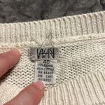 Vasari 40 euro US M vintage sweater oversize cap sleeve southwestern arrow head Gray Size M Photo 7