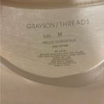 Grayson Threads Cream cropped tee Photo 1