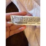 ZARA  Shirt Women XS Purple Lilac Sheer Raw Seam Detail Tie Neck Open Back Top‎ Photo 13