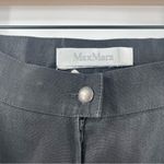 Max Mara Skirt Size 8 Linen Vintage Designer Luxury Pencil High Waisted Italy Photo 2