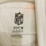 NFL NWT Unisex  Philadelphia Eagles White Hoodie Sweatshirt Sz Small Has‎ A Stain Photo 4