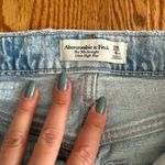 Abercrombie & Fitch Light Blue Straight Leg Jeans Photo 3