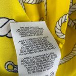 CAbi Womens size Small Reef Knot Long Sleeve Blouse Top 5707 Nautical Anchor Photo 10