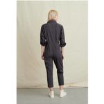 NWT Alex Mill Standard Jumpsuit Iron Grey Cotton Twill Womens Size L Gray Size L Photo 1