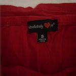 Absolutely  Vibrant Red Maxi Skirt Photo 1