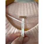 Free People  NWT Pink Lotus Phoebe Oversized Pullover Sweater Size M Photo 4