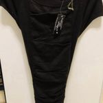 Allison Brittney  Junior’s Sweater Dress With Belt  XL Dark Brown Photo 0