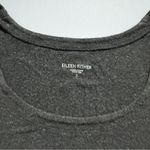 Eileen Fisher  Charcoal Sleeveless Tank Top Size Small NWOT Photo 2