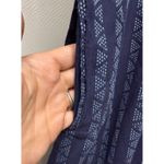 Roberta Roller Rabbit  Shirt Dress Sz S Striped‎ Cotton Button Up Tunic Blue Photo 2