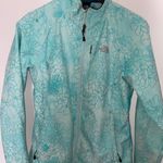 The North Face Aqua / Teal Zip Jacket Photo 0