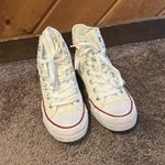 Converse  Chuck Taylor All Star Canvas unisex high top OG white Photo 3