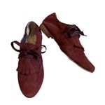 Hinge  Suede Lace Up Oxford Derby Shoes Photo 0