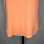Nike DriFit Women’s Workout Tank Loose Thick Strap Size S Peachy Orange Photo 2