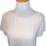 Yumi Kim  Tribeca Tee Women's Pink Cap Sleeve‎ Scoop Open Back Top Sz S NWT 98 Photo 2