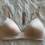 SKIMS Wireless Form T-shirt Bra Sand Size 36B Photo 0