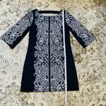 Laundry by Shelli Segal Pretty elegant dress💙🤍💙 Photo 4