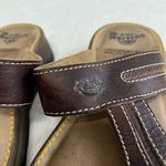 Dr. Martens  Vintage 90s England Chunky Brown Leather Sandals Women 3 Photo 10