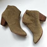 Urban Outfitters  Suede Heeled Booties Size 9 Photo 0