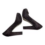 Michael Kors  Lesly Brown Suede Platform Peep Toe High Heel Pumps Women’s 8.5M Photo 5