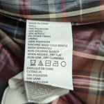 prAna  Quincy Skirt Grey Coal Wool Wrap Buckle Closure Plaid Lining Size S New Photo 7